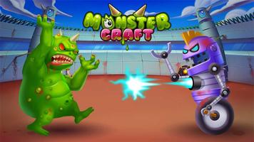 پوستر Monster Craft