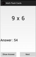 Math Flash Cards syot layar 3