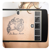Camera Tattoo Plus icon