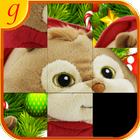 Sliding Puzzle of Chipmunks icône