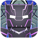 Black Man Panther Cube Run APK