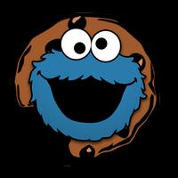 Monster Cookie Eater الملصق