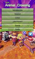 Poster Animal Crossing New Leaf Guía