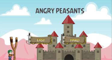 Angry Peasants Affiche