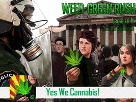 Weed Green Rush: Legalize It! Affiche