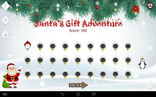 برنامه‌نما Santa's Gift Adventure عکس از صفحه