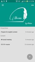 Meemo - Note app Plakat