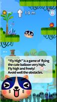Fly High : Floaty Balloon capture d'écran 1