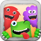 Monster Maker Fun Kids Game أيقونة