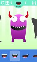Monster Maker Fun Kids Game Affiche