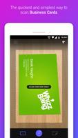 Business Card Scanner - Business Card Reader poster