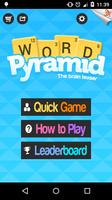 Word Pyramids - Word Puzzles Plakat