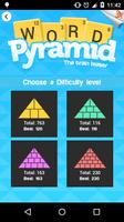 Word Pyramids - Word Puzzles Screenshot 1