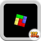 2D Cube Game icône