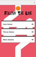 Follow The Line Game Affiche