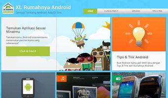 XL Rumahnya Android الملصق