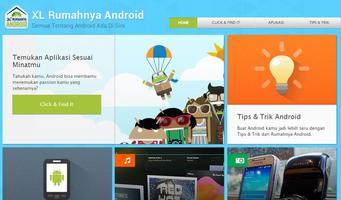 XL Rumahnya Android Affiche
