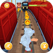 Skate Rush Jetpack Runner On Subway