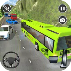 Telolet Bus Racing : UpHill Climb Bus Simulator 3D