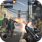 Zombie Killer Dead Sniper Shooting 3D icône