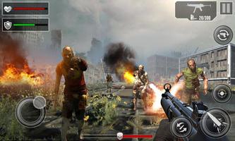 Zombie Killer Dead Sniper Shooting 3D capture d'écran 3