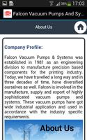 برنامه‌نما Falcon Vacuum Pumps & Systems عکس از صفحه