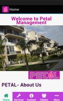 Petal Management poster