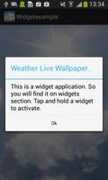 Weather Live Wallpaper poster