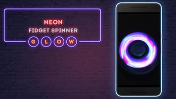 Fidget Spinner - Neon Glow screenshot 1