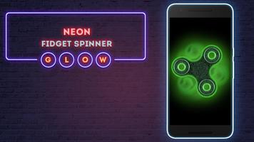 Fidget Spinner - Neon Glow screenshot 2