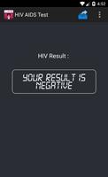 HIV AIDS Finger Test prank capture d'écran 3