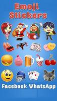 Smileys WhatsApp Emoji Facebook اسکرین شاٹ 1