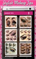Latest Stylish Makeup Tips capture d'écran 1