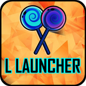 آیکون‌ Lollipop Launcher