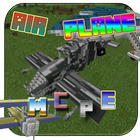 Airplane Mod For Minecraft Pe icône