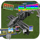 آیکون‌ Airplane Mod For Minecraft Pe