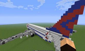 Airplane Mod For Minecraft Pe ภาพหน้าจอ 1