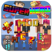 ”Heroes Mod PE Minecraft X