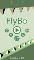 FlyBo - 3D Voler Jeu de balle Affiche