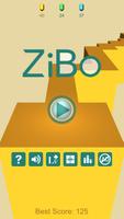 ZiBo - ZigZag 3D Affiche