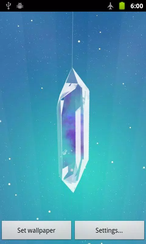下載幸運水晶動態桌布lucky Crystal的安卓版本