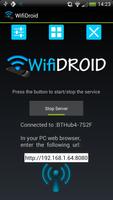 WifiDroid - Wifi File Transfer poster
