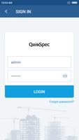 QwikSpec Dashboard স্ক্রিনশট 1