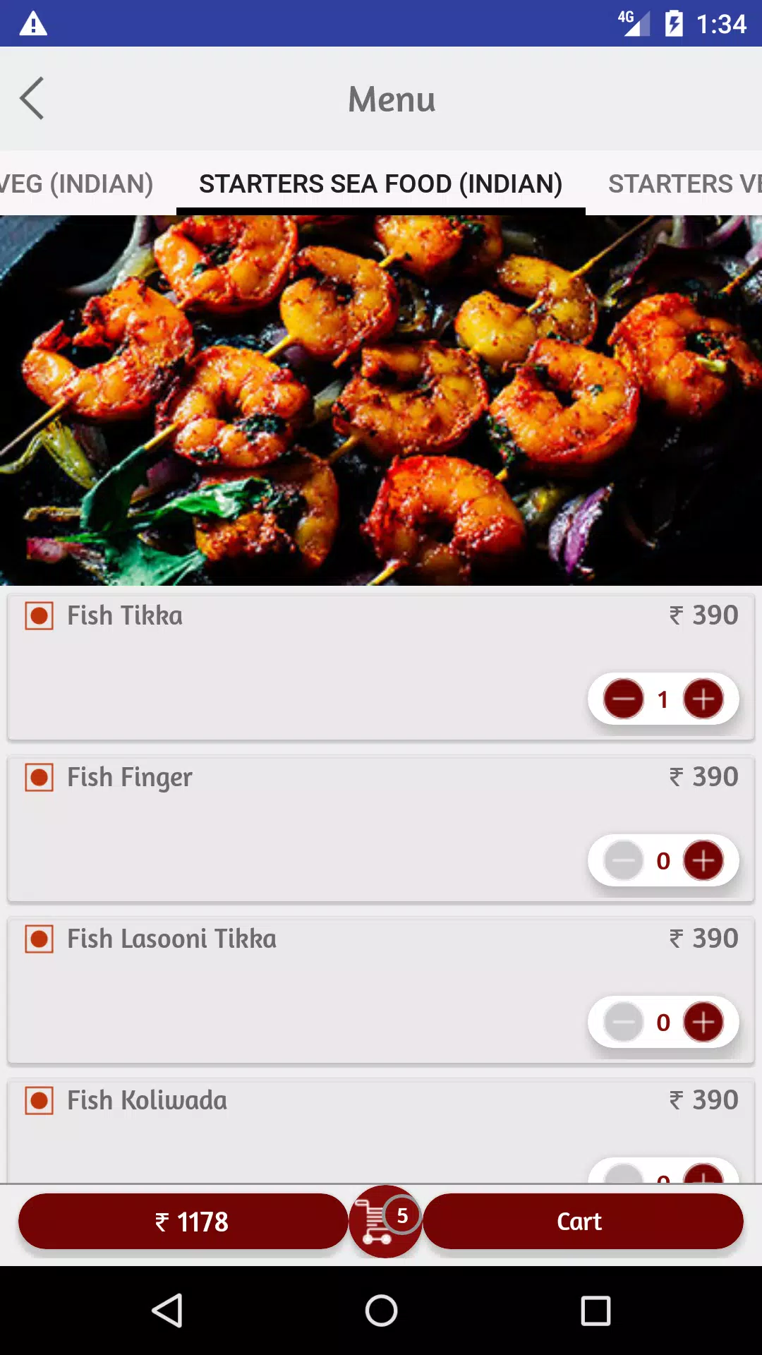 Lucky Restaurant para Android - Download