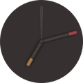 Gun Gale Clock