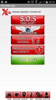 XtracktMe: SOS Emergency Plakat