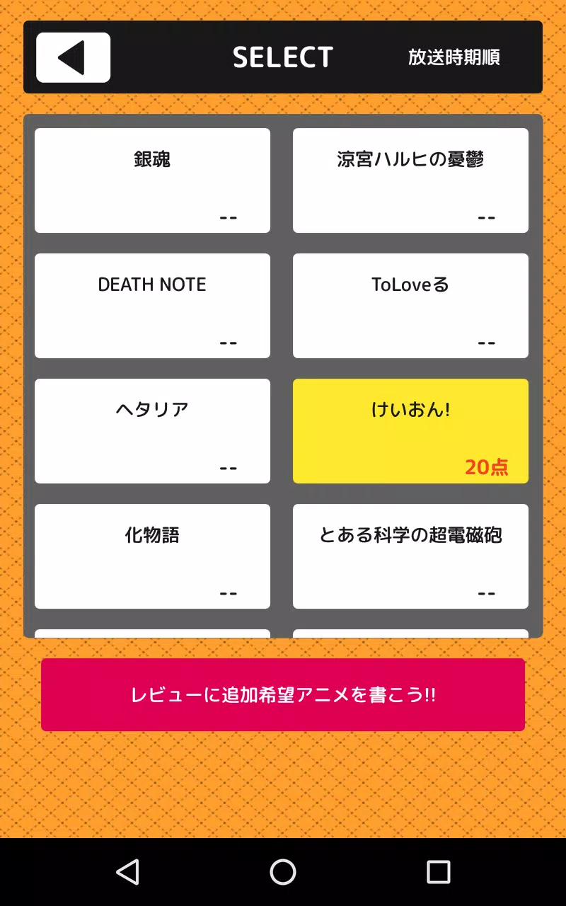Android向けの アニメクイズ 人気アニメ検定ゲームアプリ Apkをダウンロードしましょう
