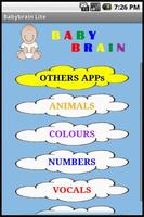 Baby Brain - Inglés fácil Cartaz