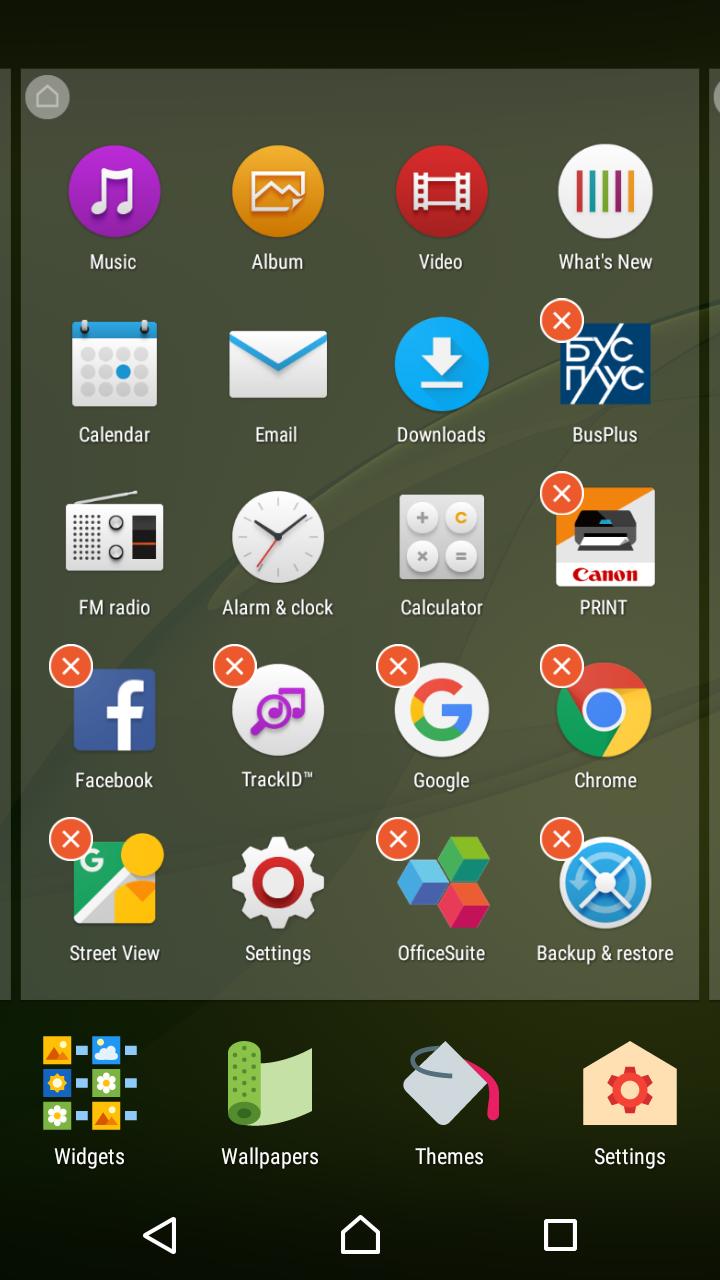 Android 用の Xperia Home Launcher 6 0 Apk をダウンロード