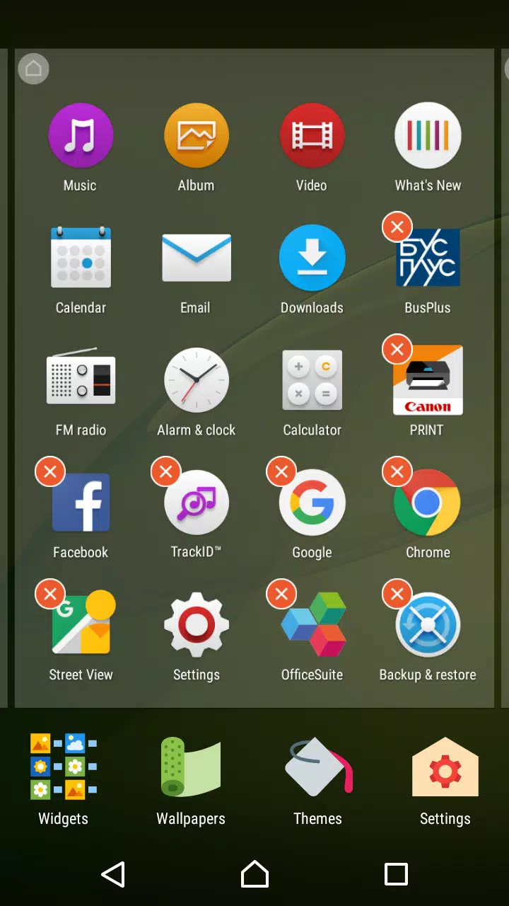 Xperia PLAY games launcher for Android - Download the APK from Uptodown